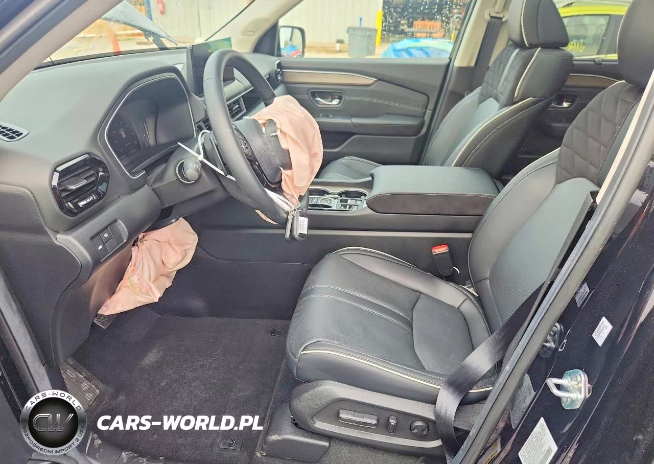 2026 Honda Pilot Elite VIN:5FNYG1H84TB013953 - 7