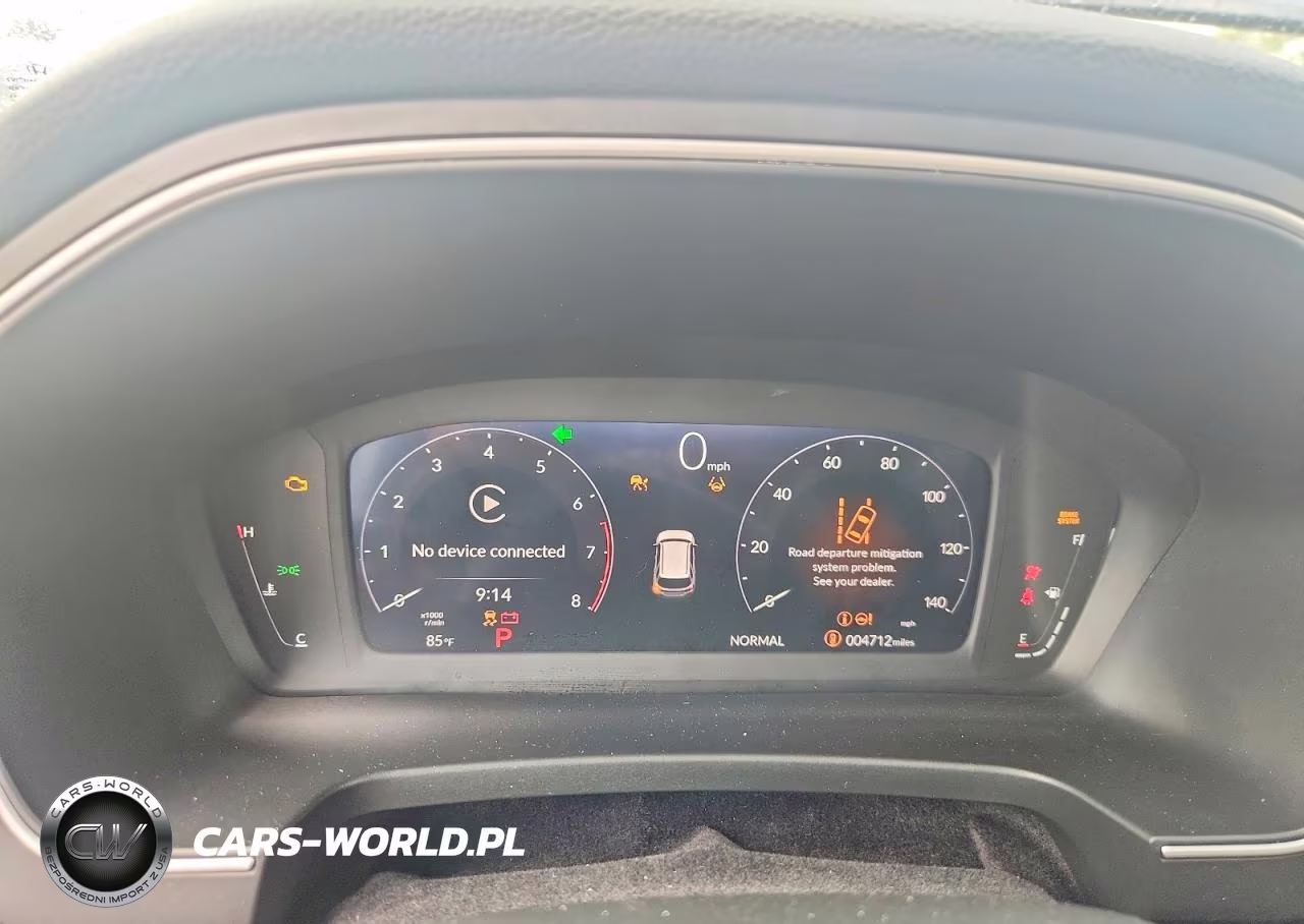 2026 Honda Pilot Elite VIN:5FNYG1H84TB013953 - 9