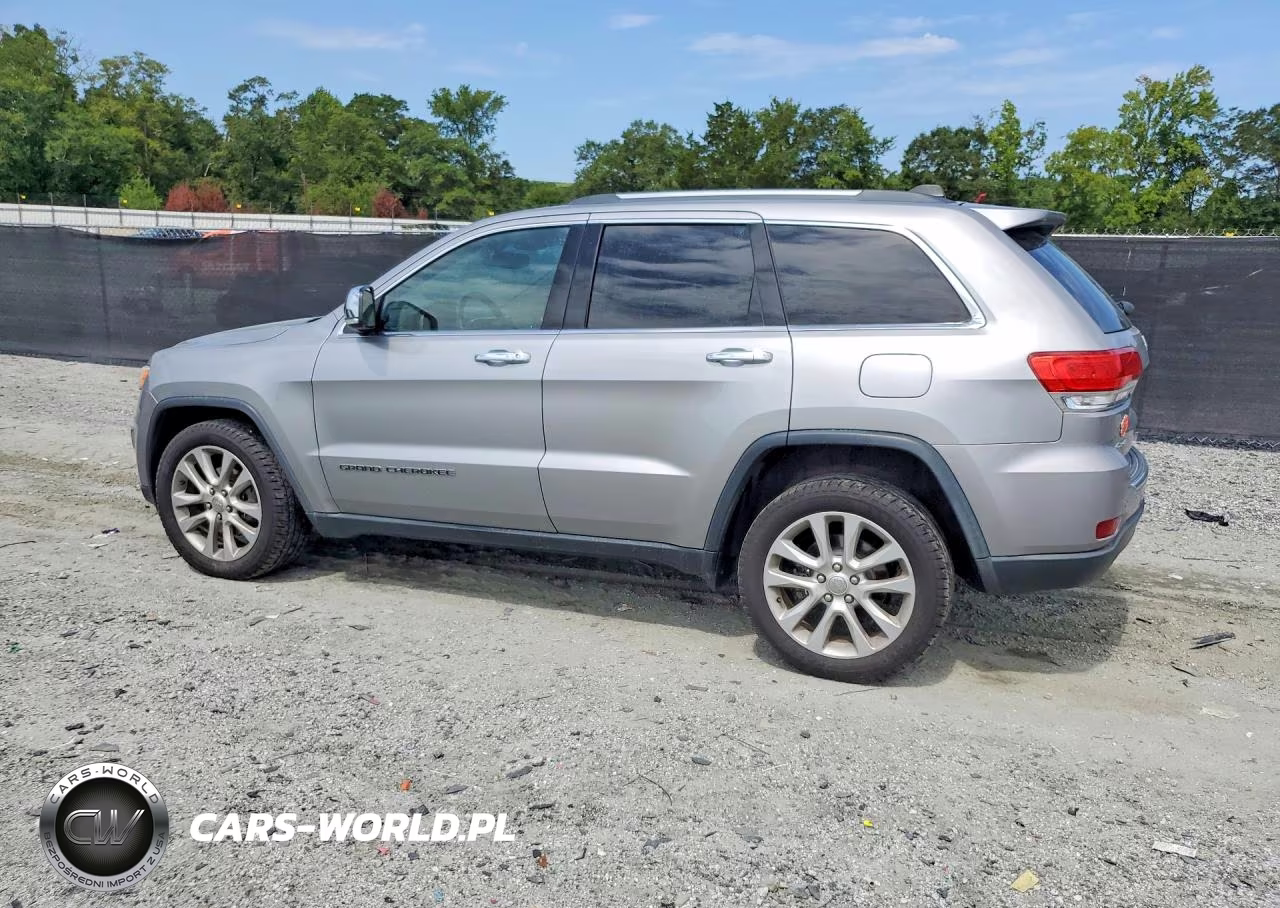 2017 Jeep Grand Cherokee Limited VIN:1C4RJFBG9HC920222 - 2