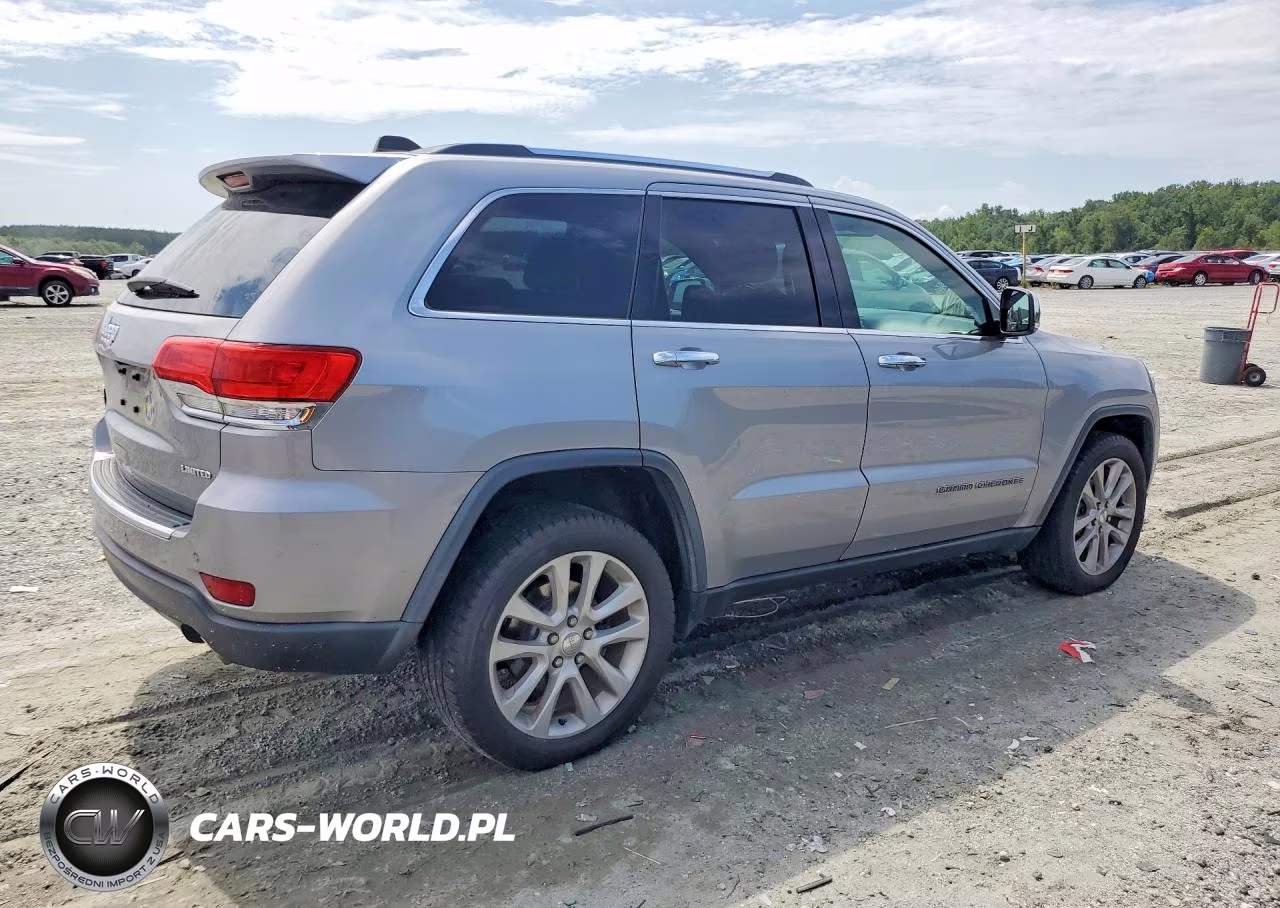 2017 Jeep Grand Cherokee Limited VIN:1C4RJFBG9HC920222 - 3