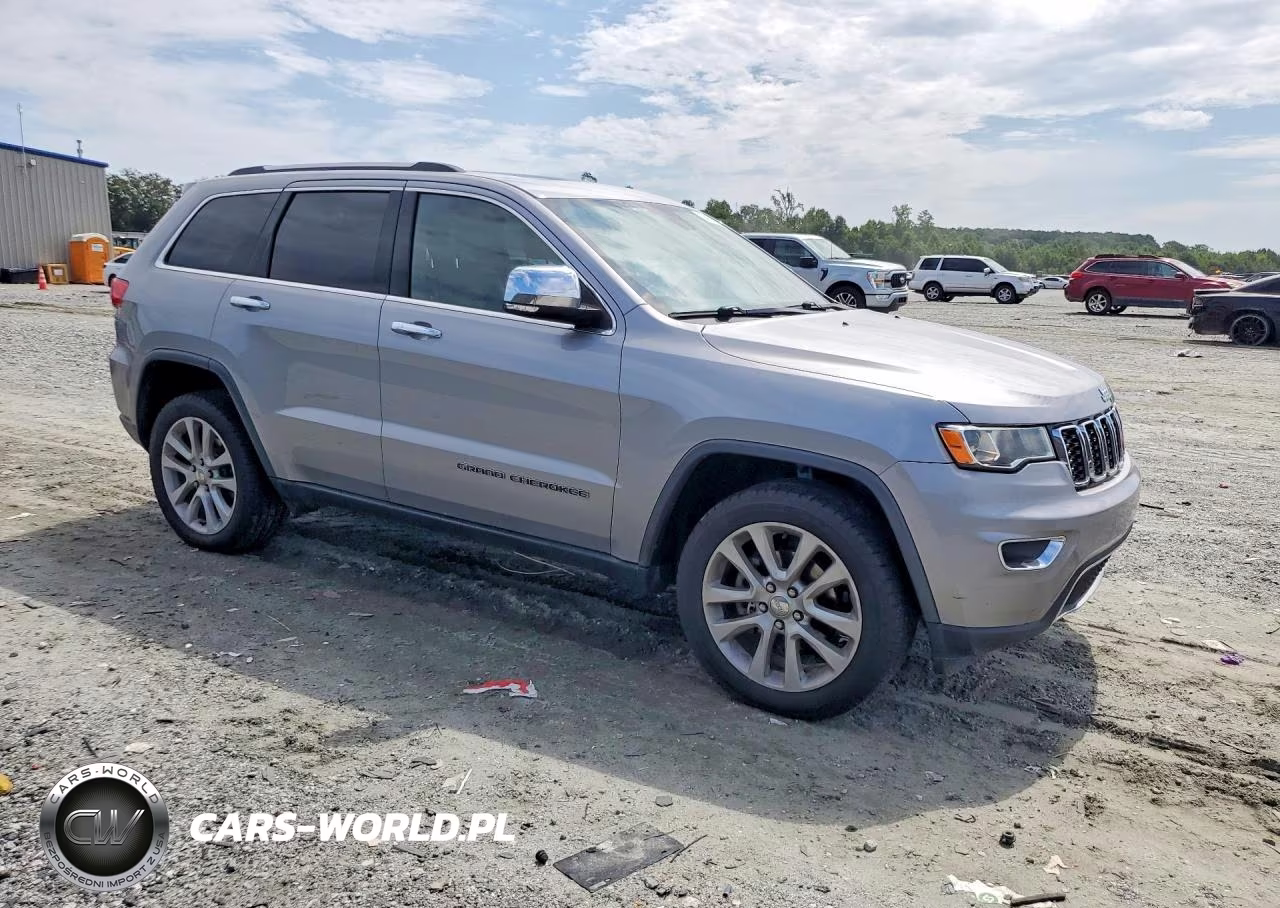 2017 Jeep Grand Cherokee Limited VIN:1C4RJFBG9HC920222 - 4