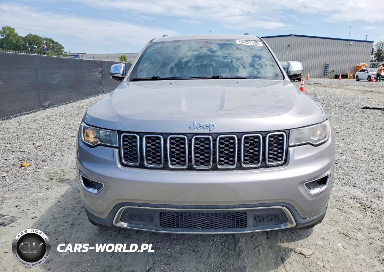 2017 Jeep Grand Cherokee Limited VIN:1C4RJFBG9HC920222 - 5