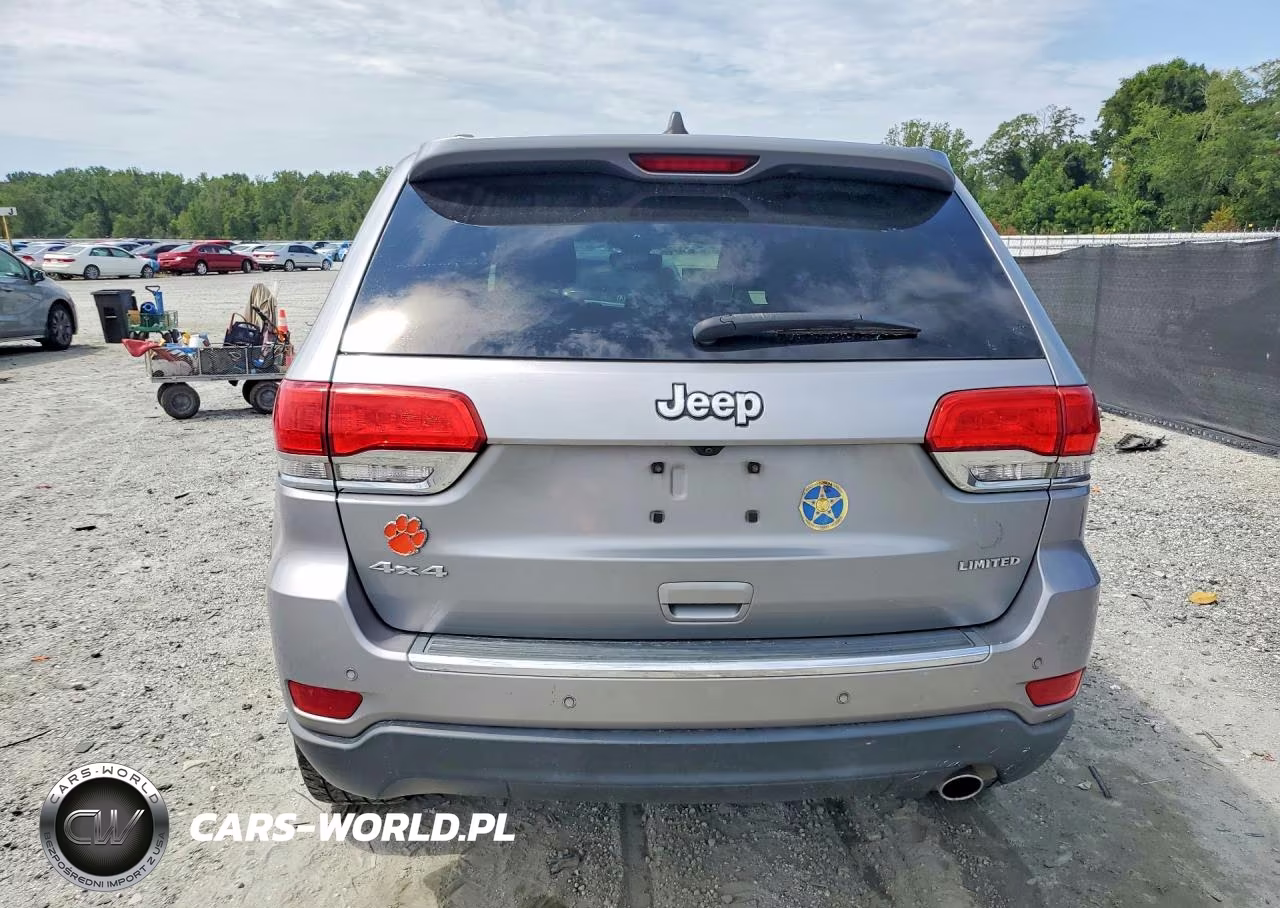 2017 Jeep Grand Cherokee Limited VIN:1C4RJFBG9HC920222 - 6