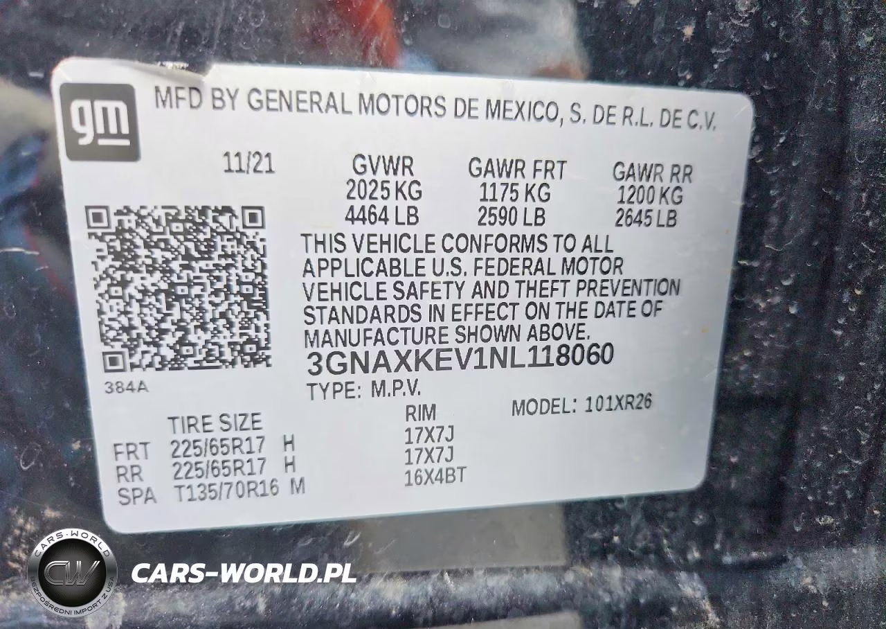 2022 Chevrolet Equinox Lt VIN:3GNAXKEV1NL118060 - 13
