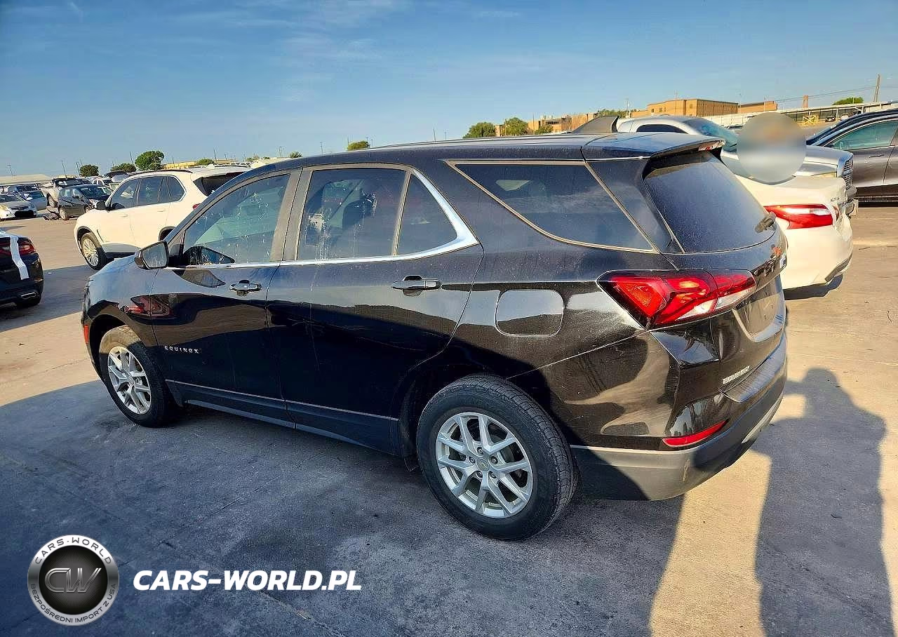 2022 Chevrolet Equinox Lt VIN:3GNAXKEV1NL118060 - 2