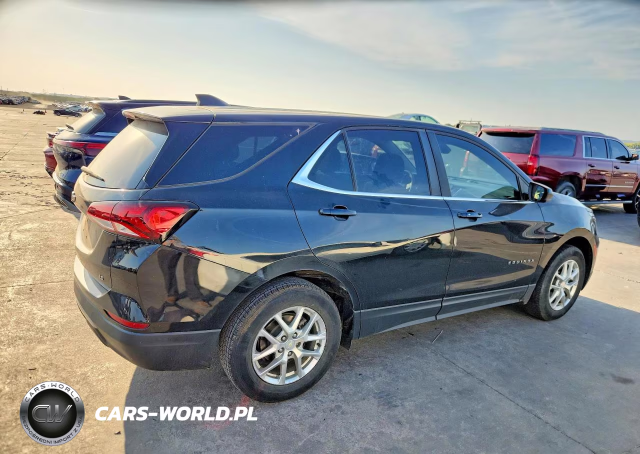 2022 Chevrolet Equinox Lt VIN:3GNAXKEV1NL118060 - 3