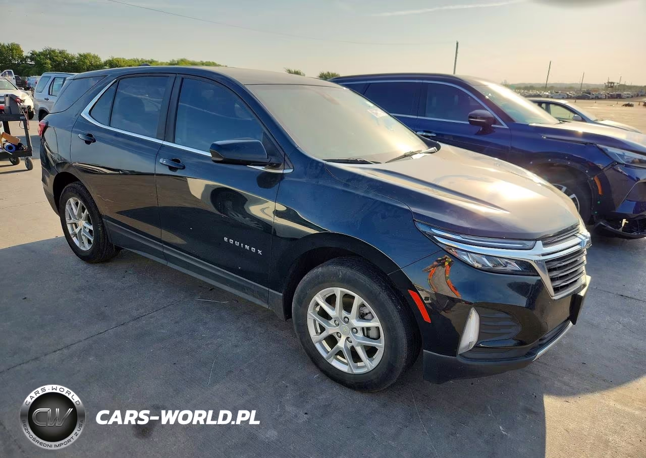 2022 Chevrolet Equinox Lt VIN:3GNAXKEV1NL118060 - 4