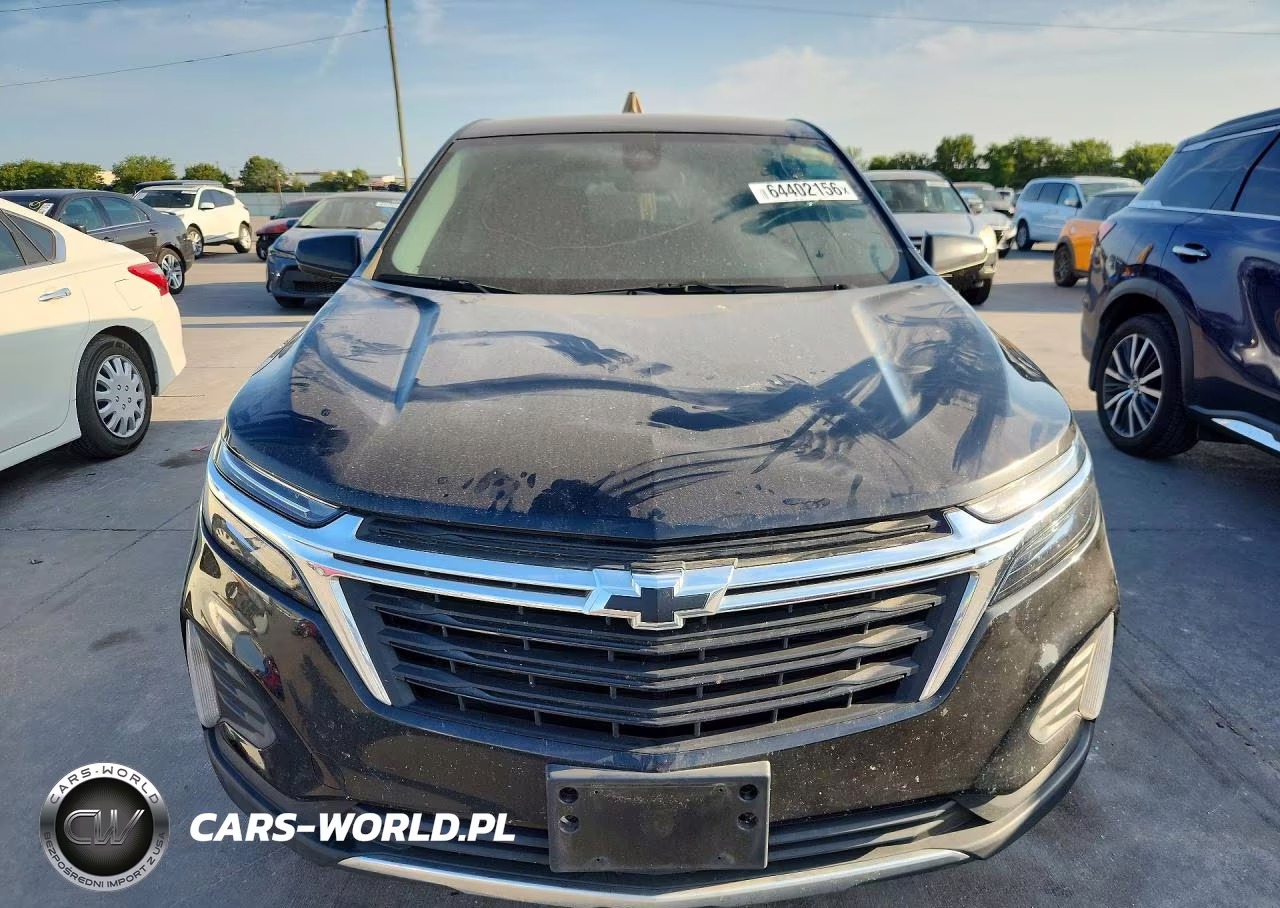 2022 Chevrolet Equinox Lt VIN:3GNAXKEV1NL118060 - 5