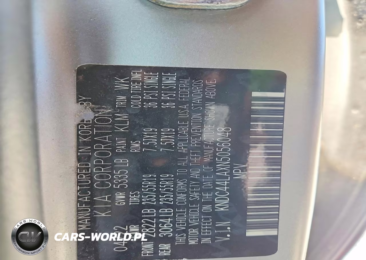 2022 Kia Ev6 Gt Line VIN:KNDC44LAXN5056048 - 13