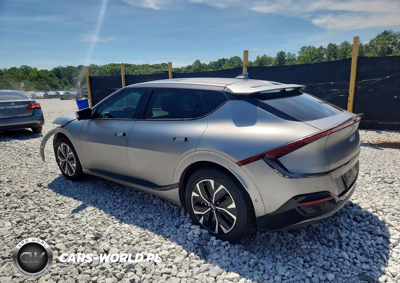 2022 Kia Ev6 Gt Line VIN:KNDC44LAXN5056048 - 2