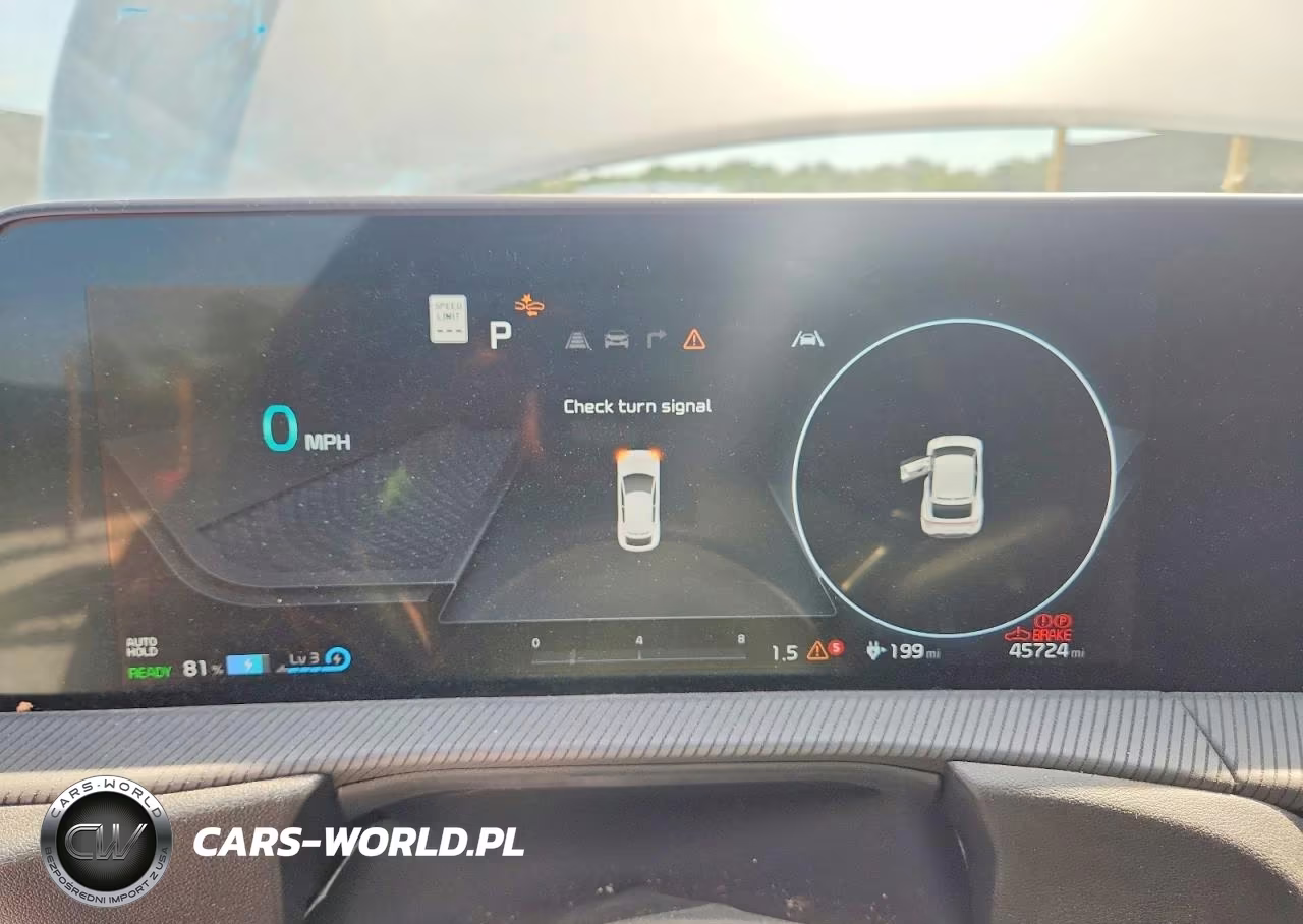 2022 Kia Ev6 Gt Line VIN:KNDC44LAXN5056048 - 9