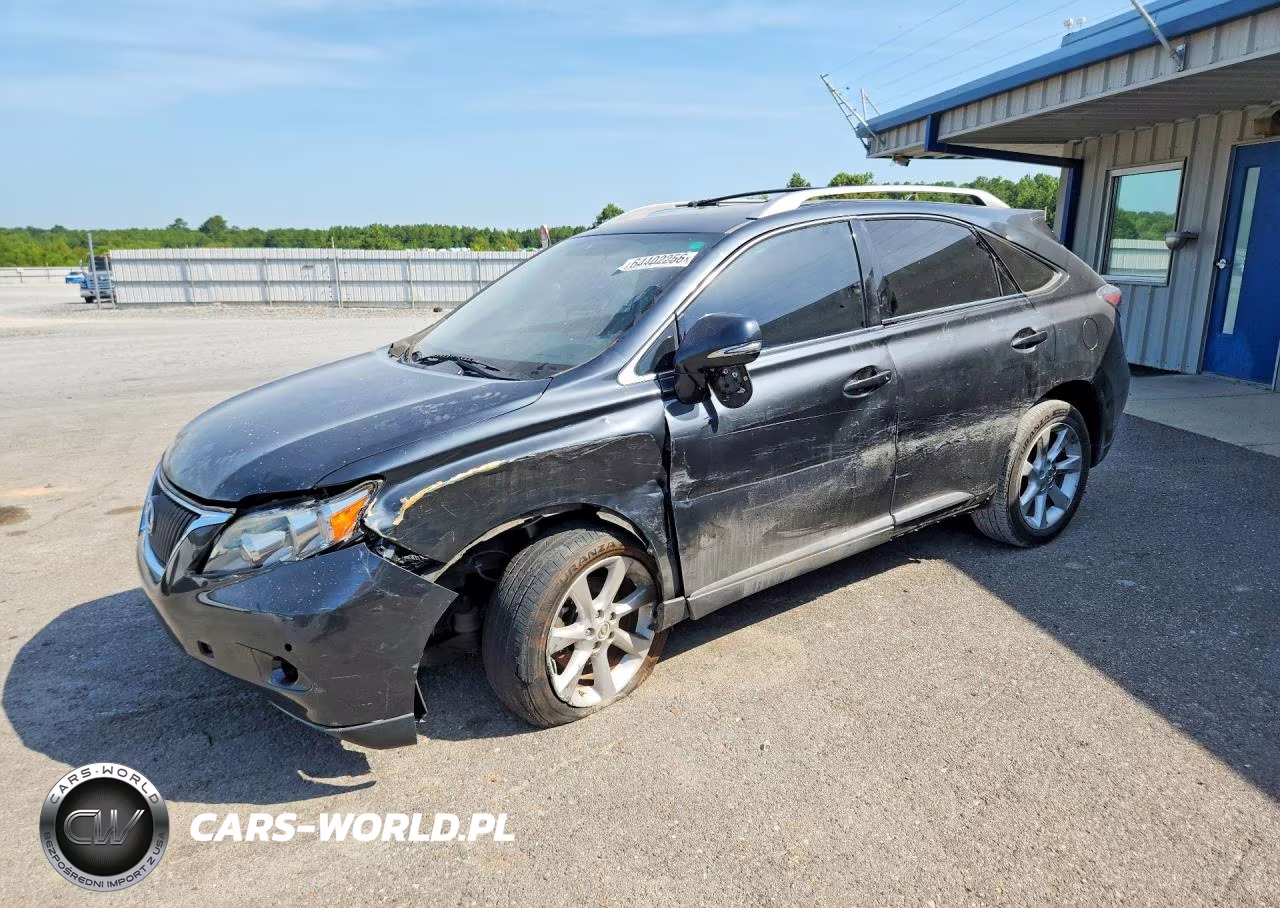 2010 Lexus Rx 350