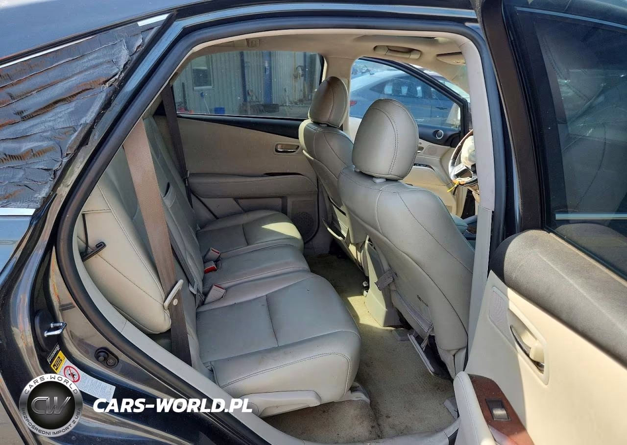2010 Lexus Rx 350 VIN:2T2ZK1BA0AC039400 - 11