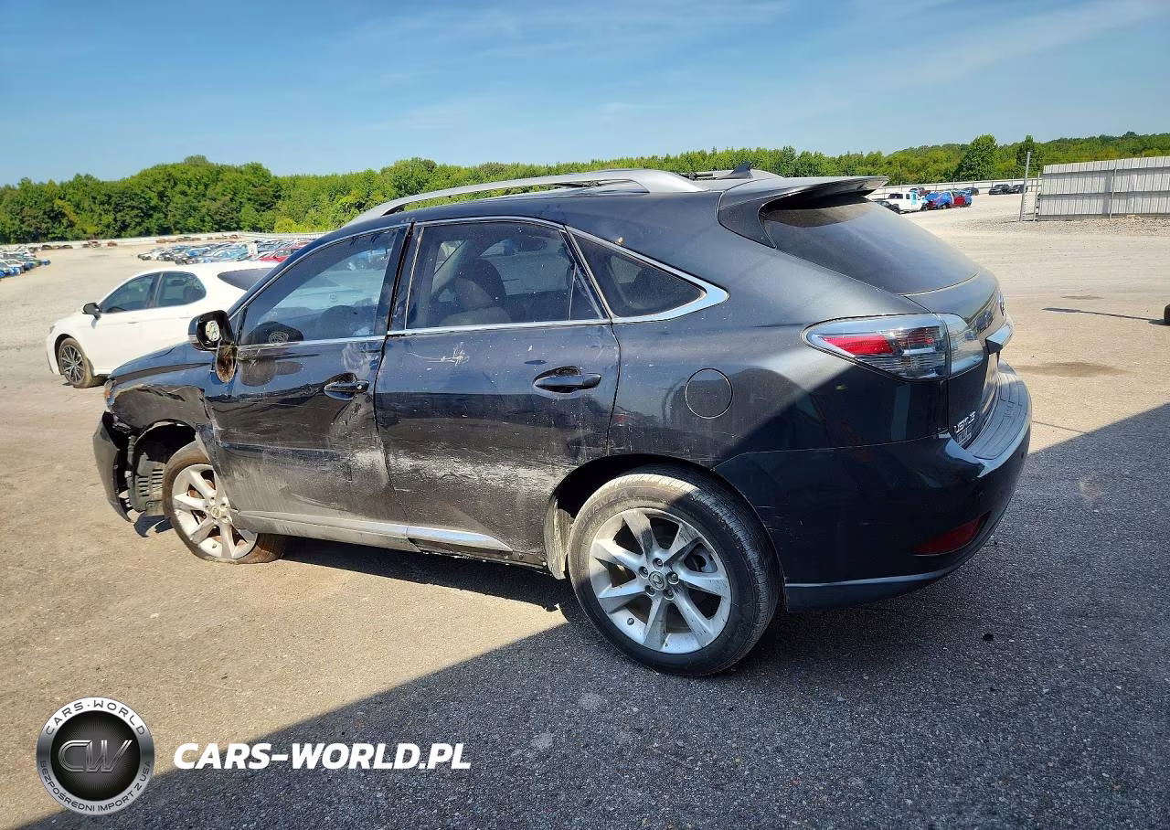 2010 Lexus Rx 350 VIN:2T2ZK1BA0AC039400 - 2