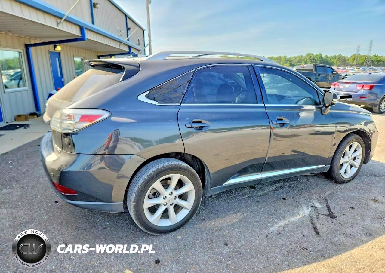 2010 Lexus Rx 350 VIN:2T2ZK1BA0AC039400 - 3