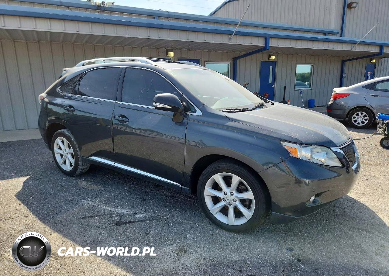 2010 Lexus Rx 350 VIN:2T2ZK1BA0AC039400 - 4