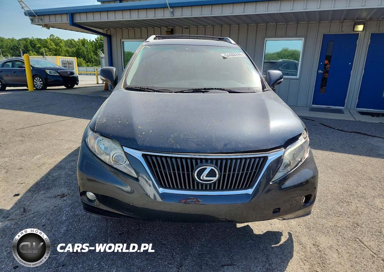 2010 Lexus Rx 350 VIN:2T2ZK1BA0AC039400 - 5