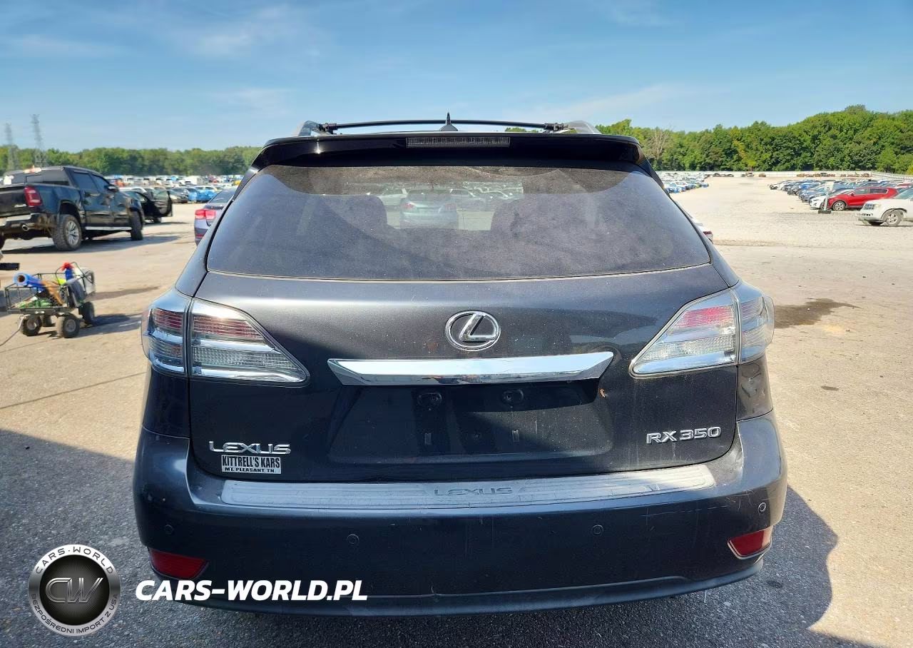 2010 Lexus Rx 350 VIN:2T2ZK1BA0AC039400 - 6