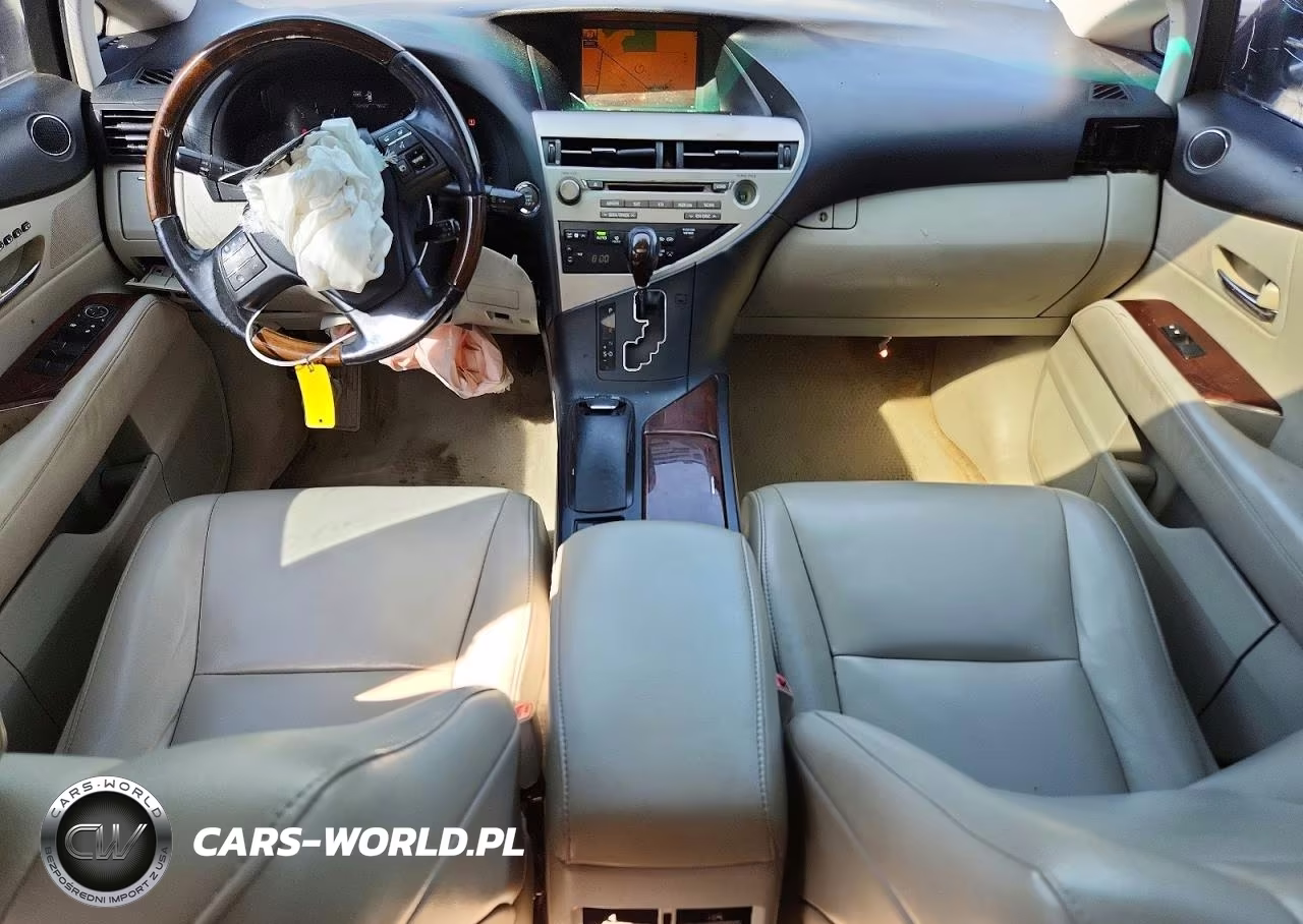 2010 Lexus Rx 350 VIN:2T2ZK1BA0AC039400 - 8