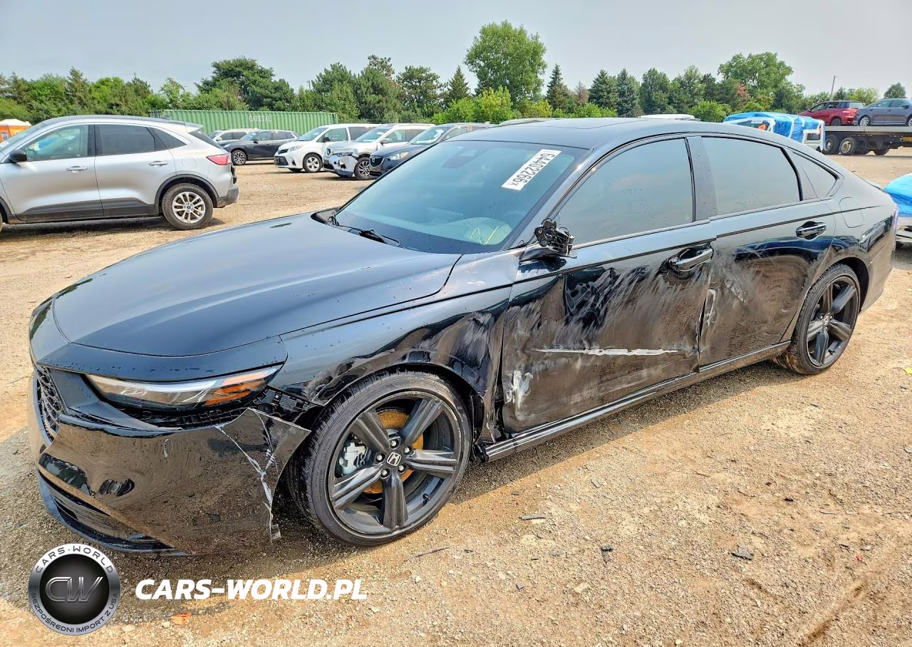 2025 Honda Accord Hybrid Sport-L VIN:1HGCY2F76SA060255 - 1