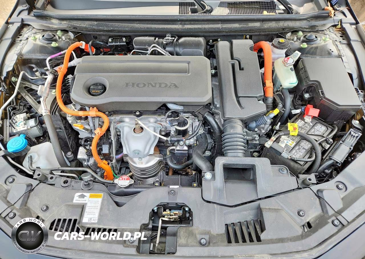 2025 Honda Accord Hybrid Sport-L VIN:1HGCY2F76SA060255 - 11
