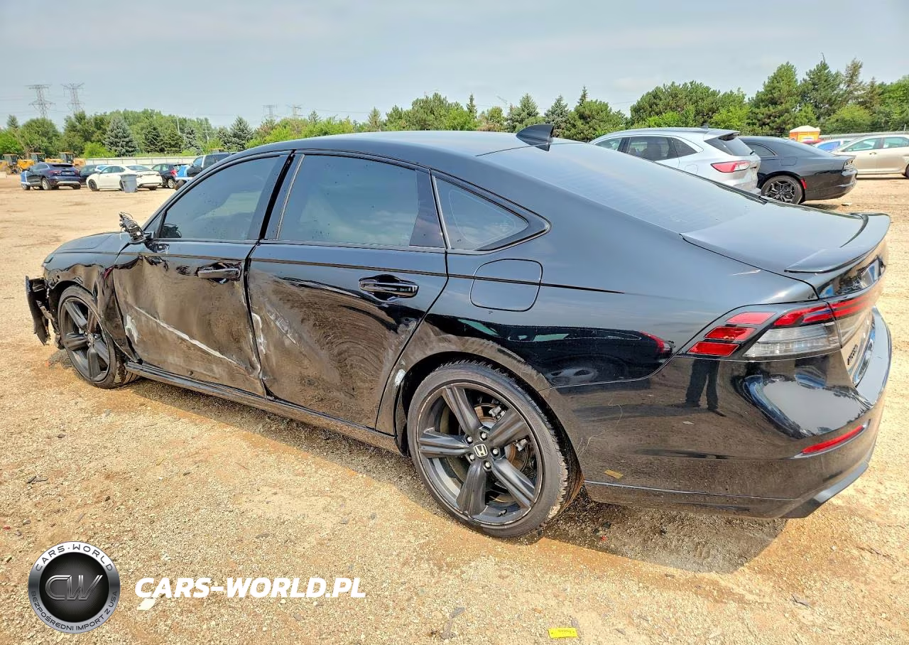 2025 Honda Accord Hybrid Sport-L VIN:1HGCY2F76SA060255 - 2