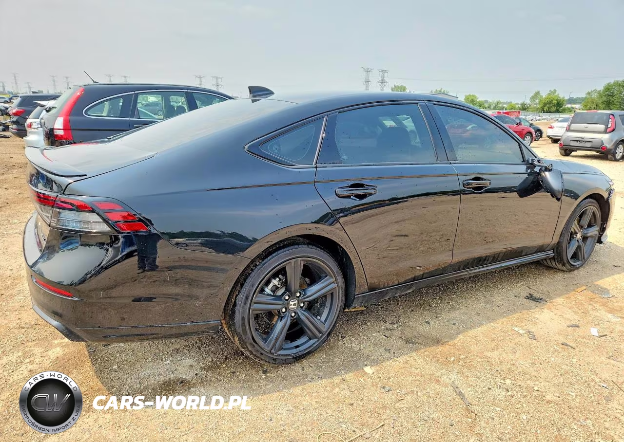 2025 Honda Accord Hybrid Sport-L VIN:1HGCY2F76SA060255 - 3