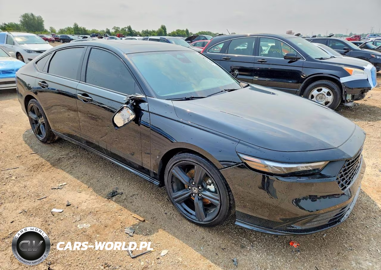 2025 Honda Accord Hybrid Sport-L VIN:1HGCY2F76SA060255 - 4