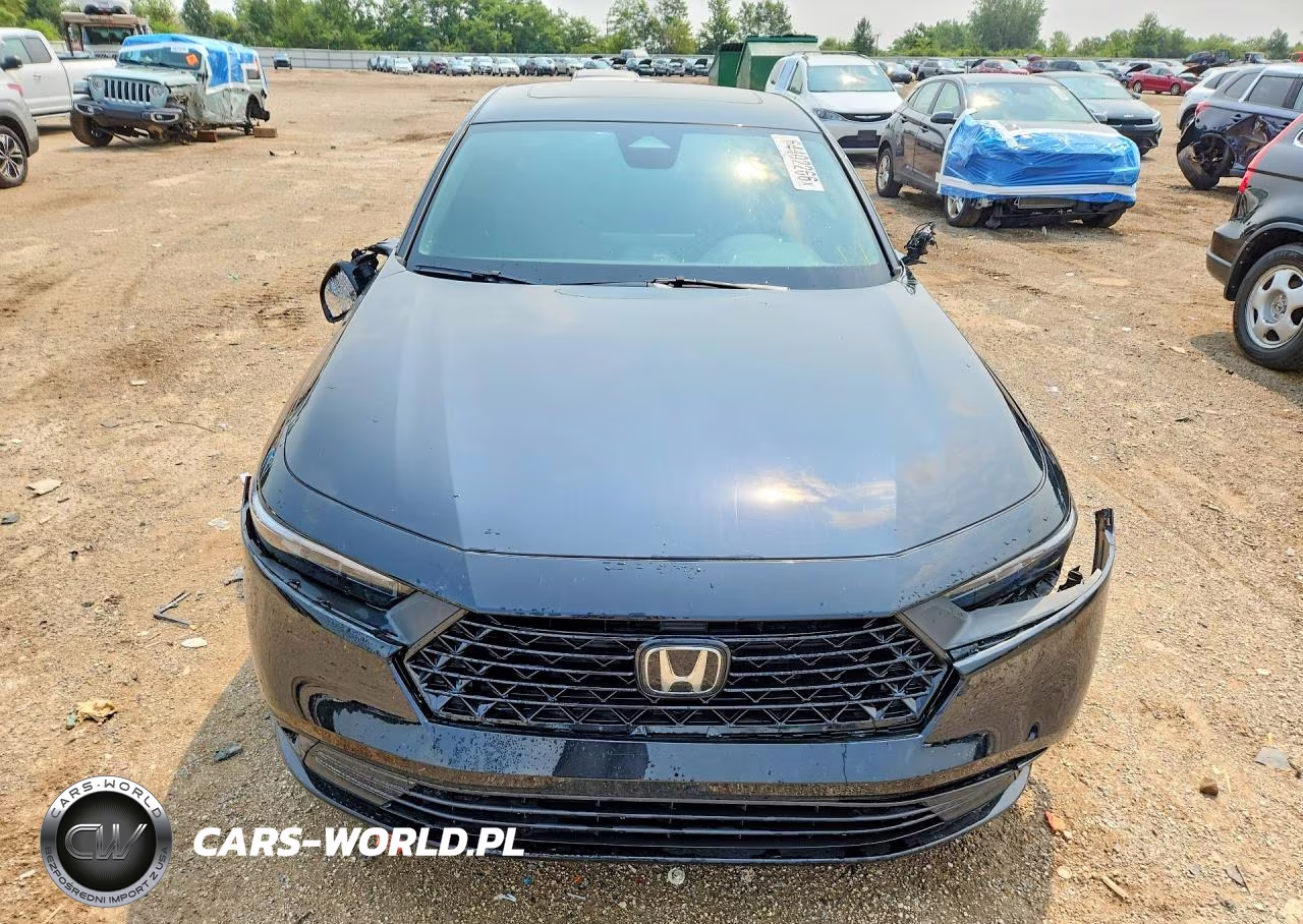 2025 Honda Accord Hybrid Sport-L VIN:1HGCY2F76SA060255 - 5