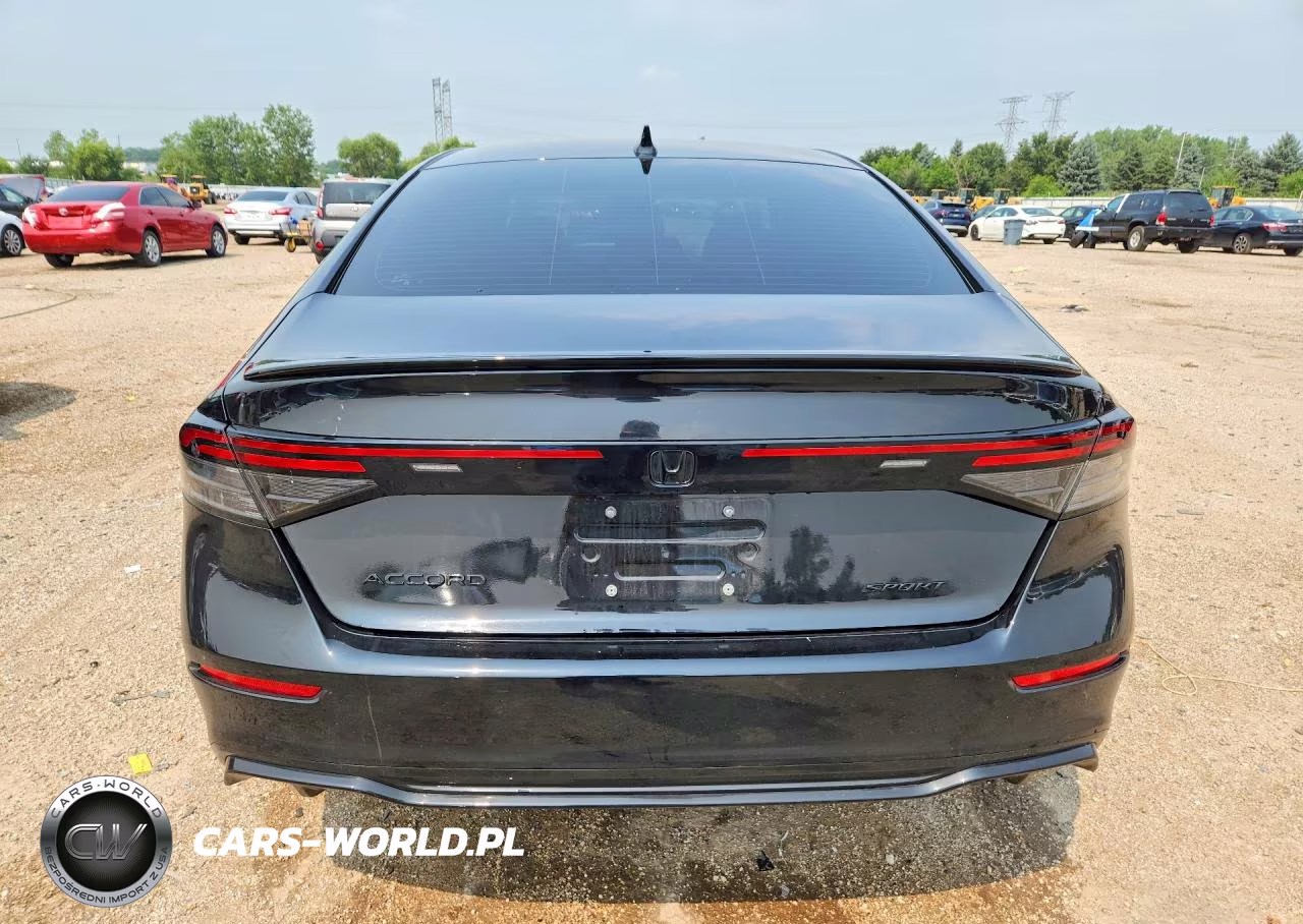 2025 Honda Accord Hybrid Sport-L VIN:1HGCY2F76SA060255 - 6