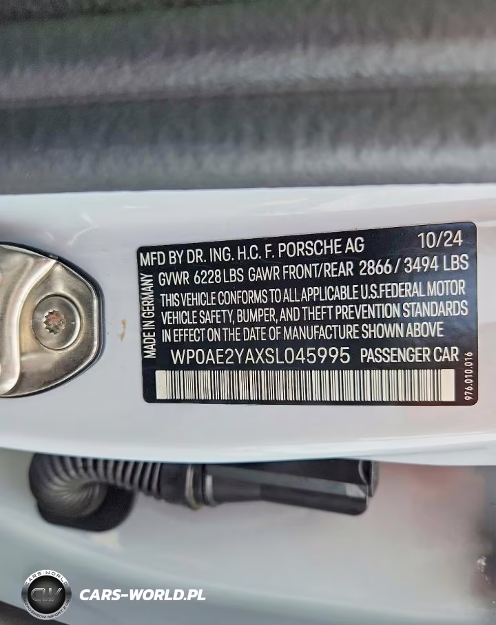 2025 Porsche Panamera 4 E-Hybrid VIN:WP0AE2YAXSL045995 - 12