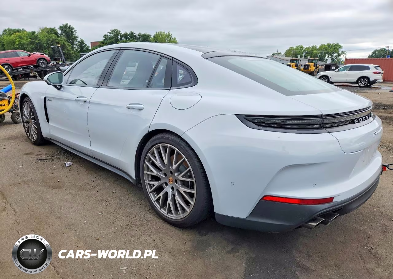 2025 Porsche Panamera 4 E-Hybrid VIN:WP0AE2YAXSL045995 - 2