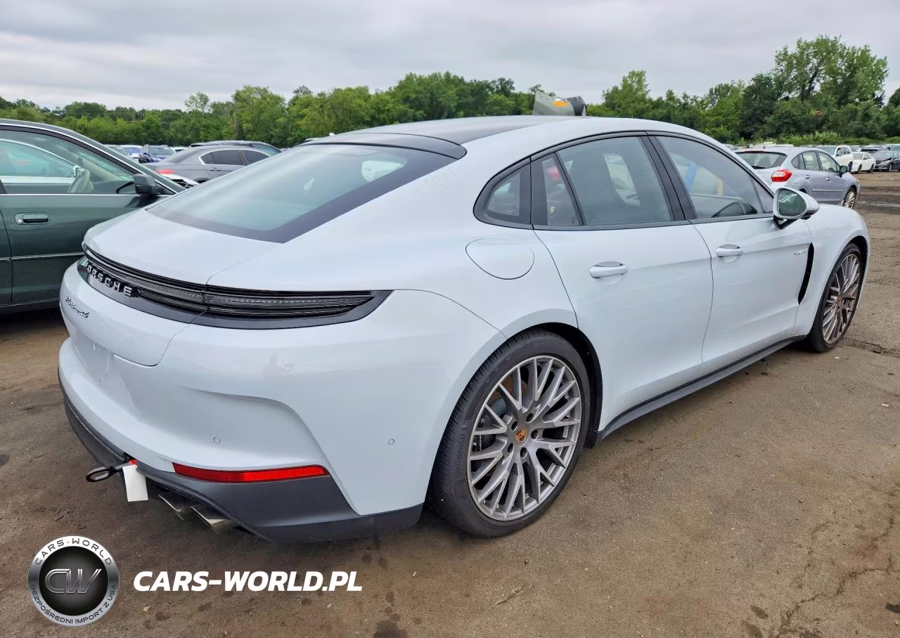2025 Porsche Panamera 4 E-Hybrid VIN:WP0AE2YAXSL045995 - 3