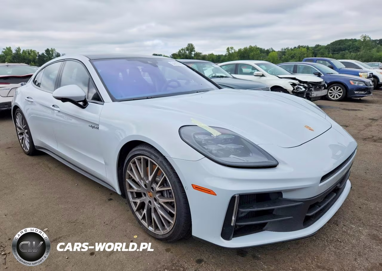 2025 Porsche Panamera 4 E-Hybrid VIN:WP0AE2YAXSL045995 - 4