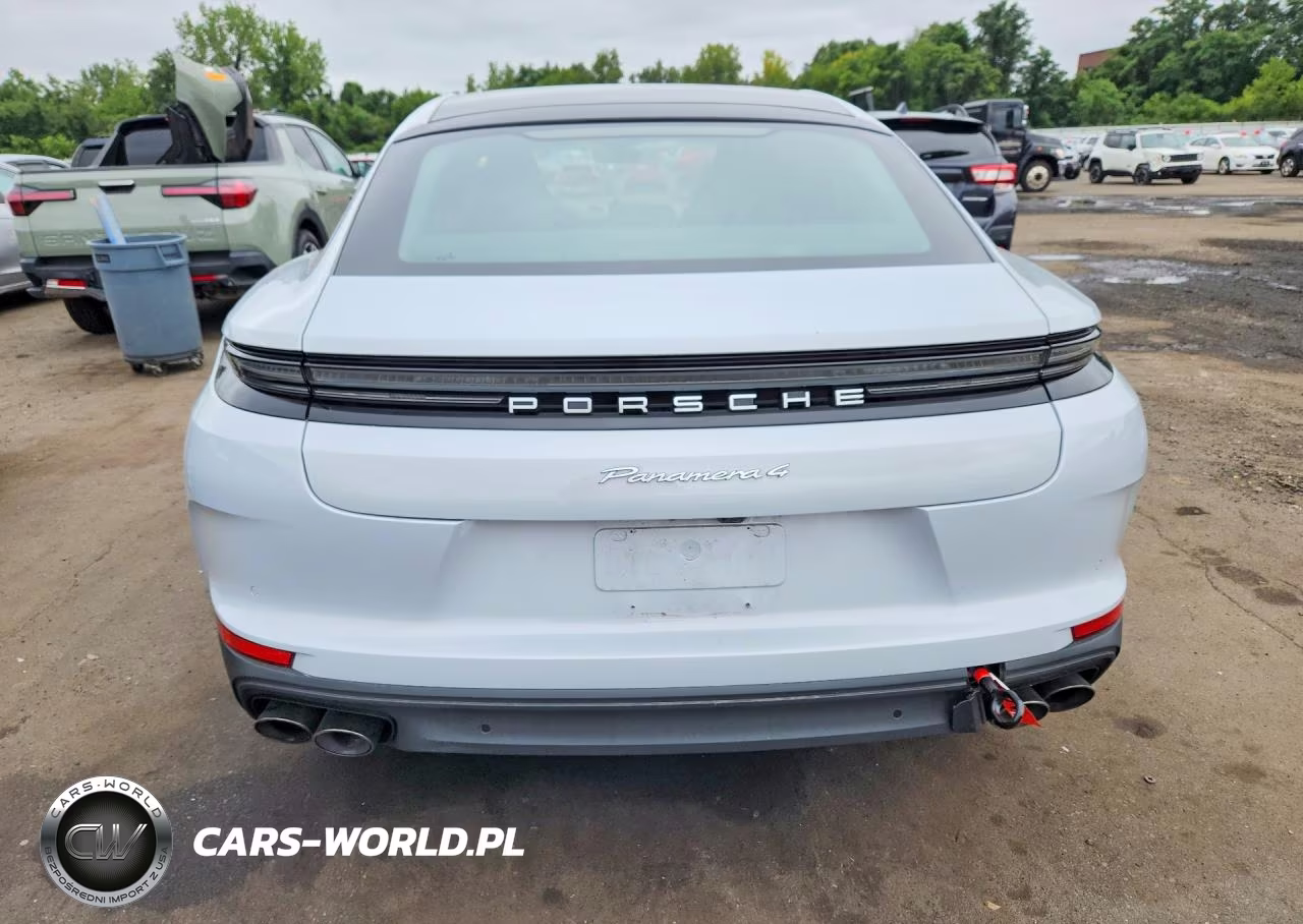 2025 Porsche Panamera 4 E-Hybrid VIN:WP0AE2YAXSL045995 - 6