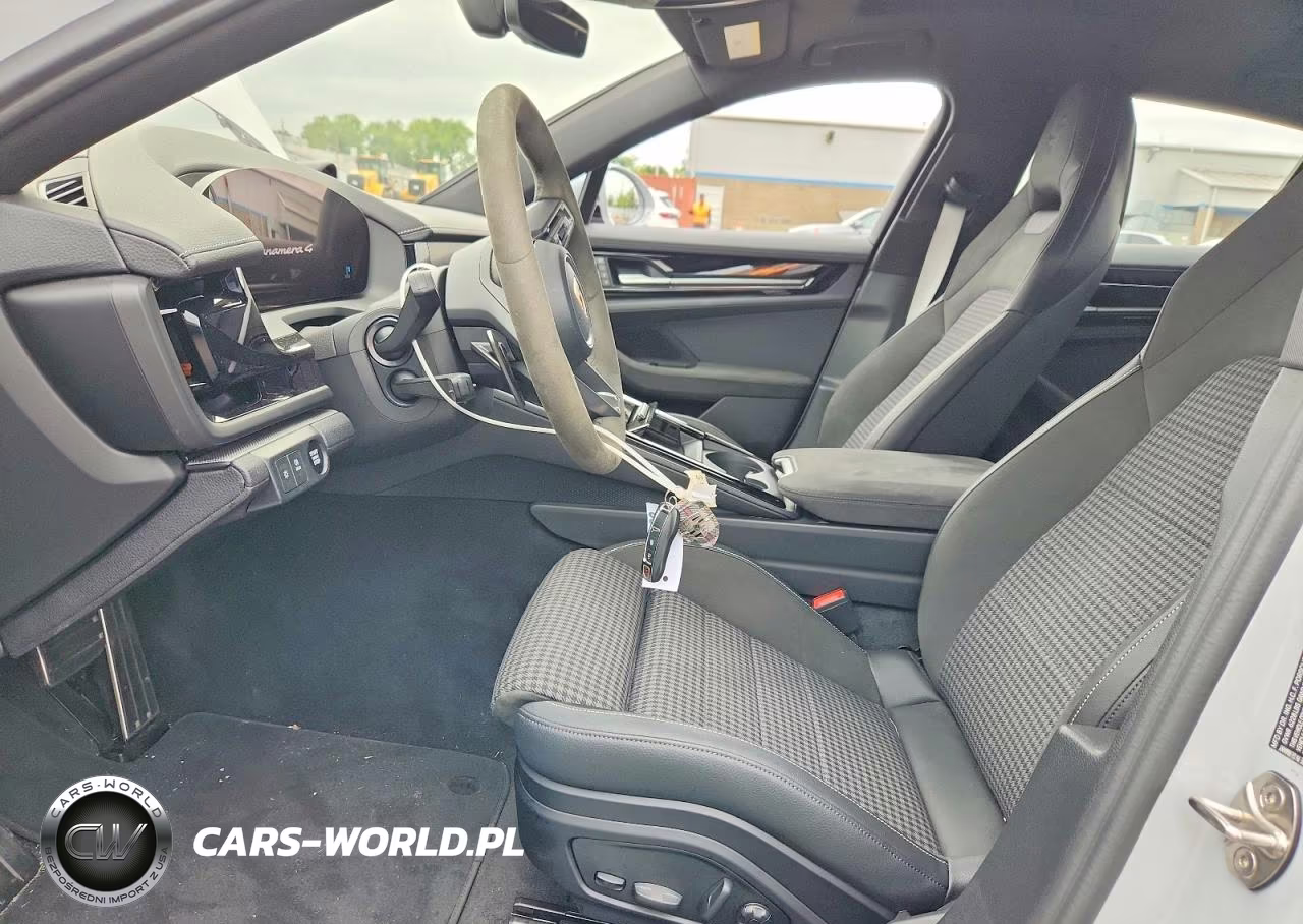 2025 Porsche Panamera 4 E-Hybrid VIN:WP0AE2YAXSL045995 - 7