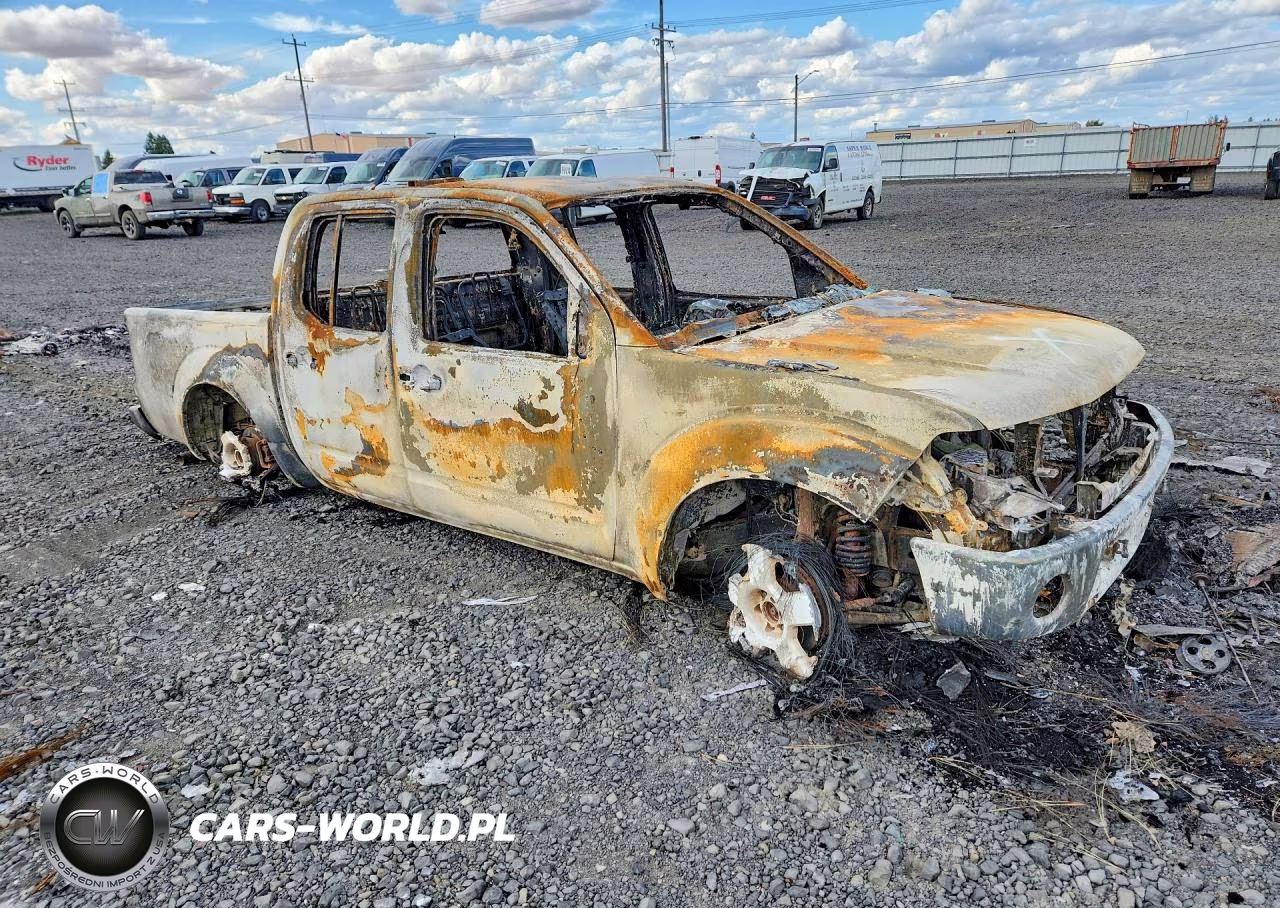 2006 Nissan Frontier Se VIN:1N6AD07W56C460617 - 4
