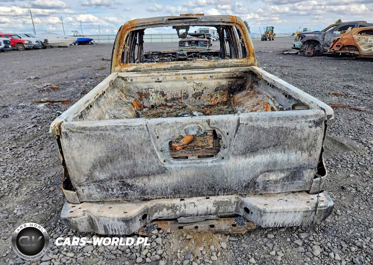 2006 Nissan Frontier Se VIN:1N6AD07W56C460617 - 6