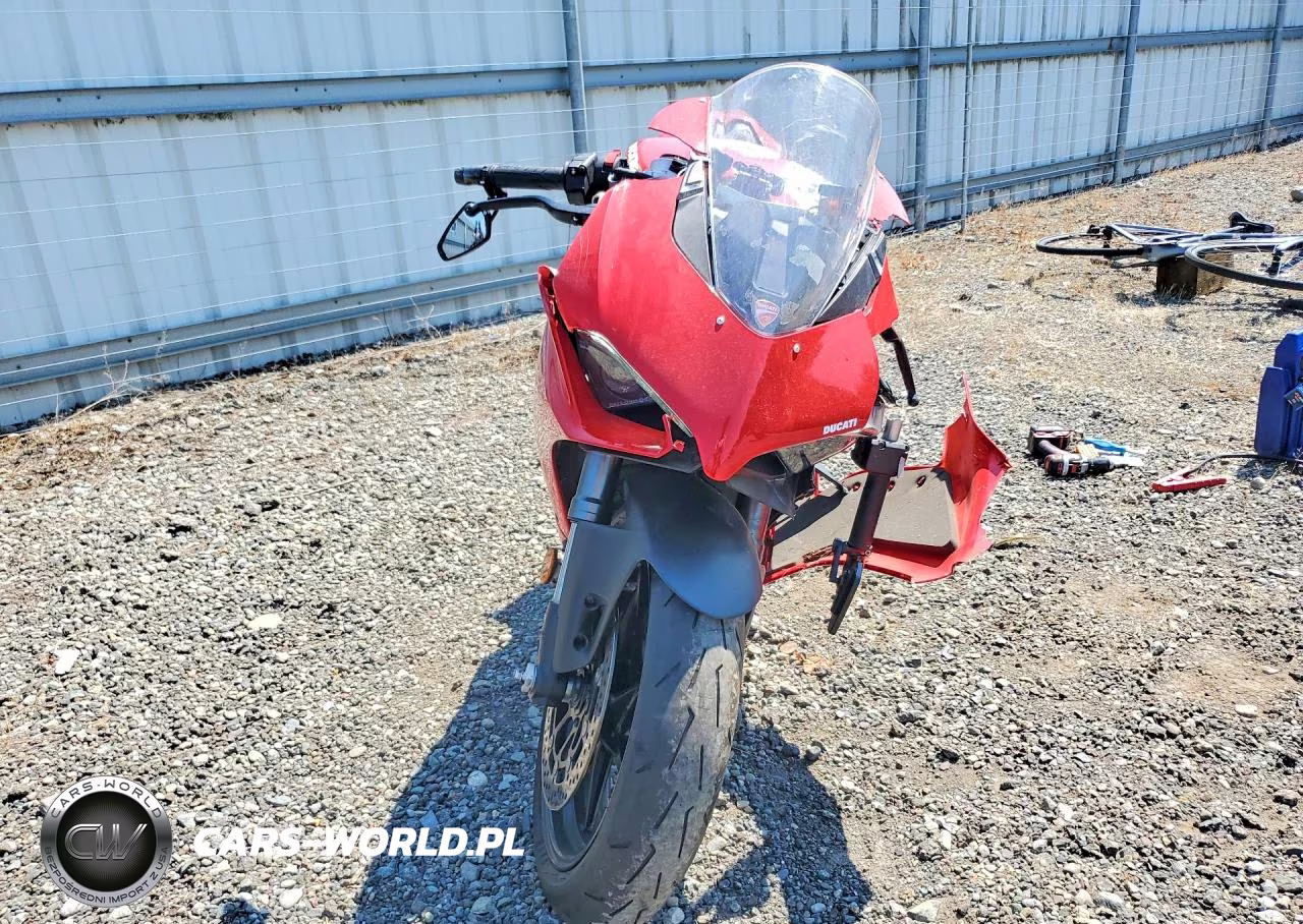 2025 Ducati Panigale V2 VIN:ZDMHAATW7SB015712 - 2