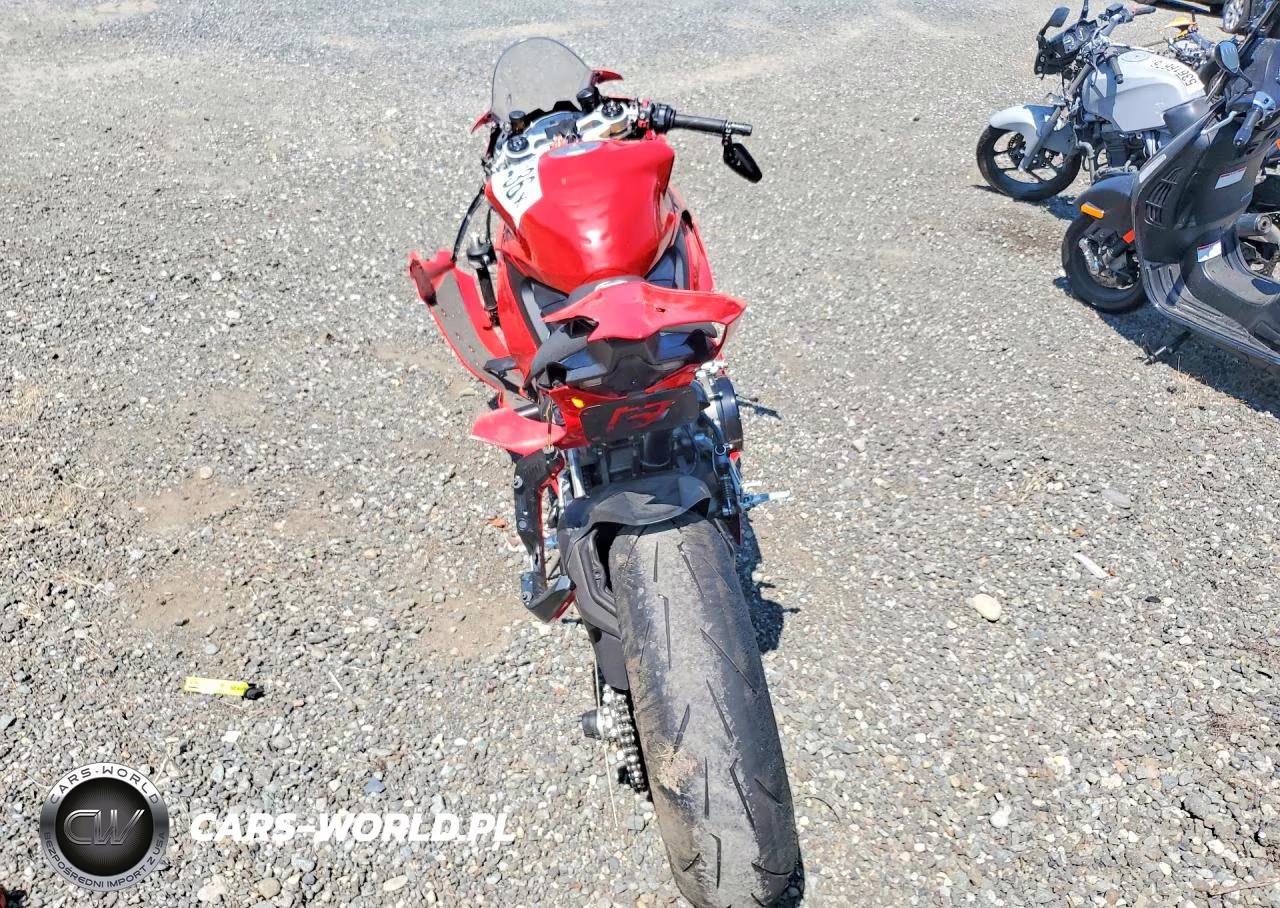 2025 Ducati Panigale V2 VIN:ZDMHAATW7SB015712 - 4