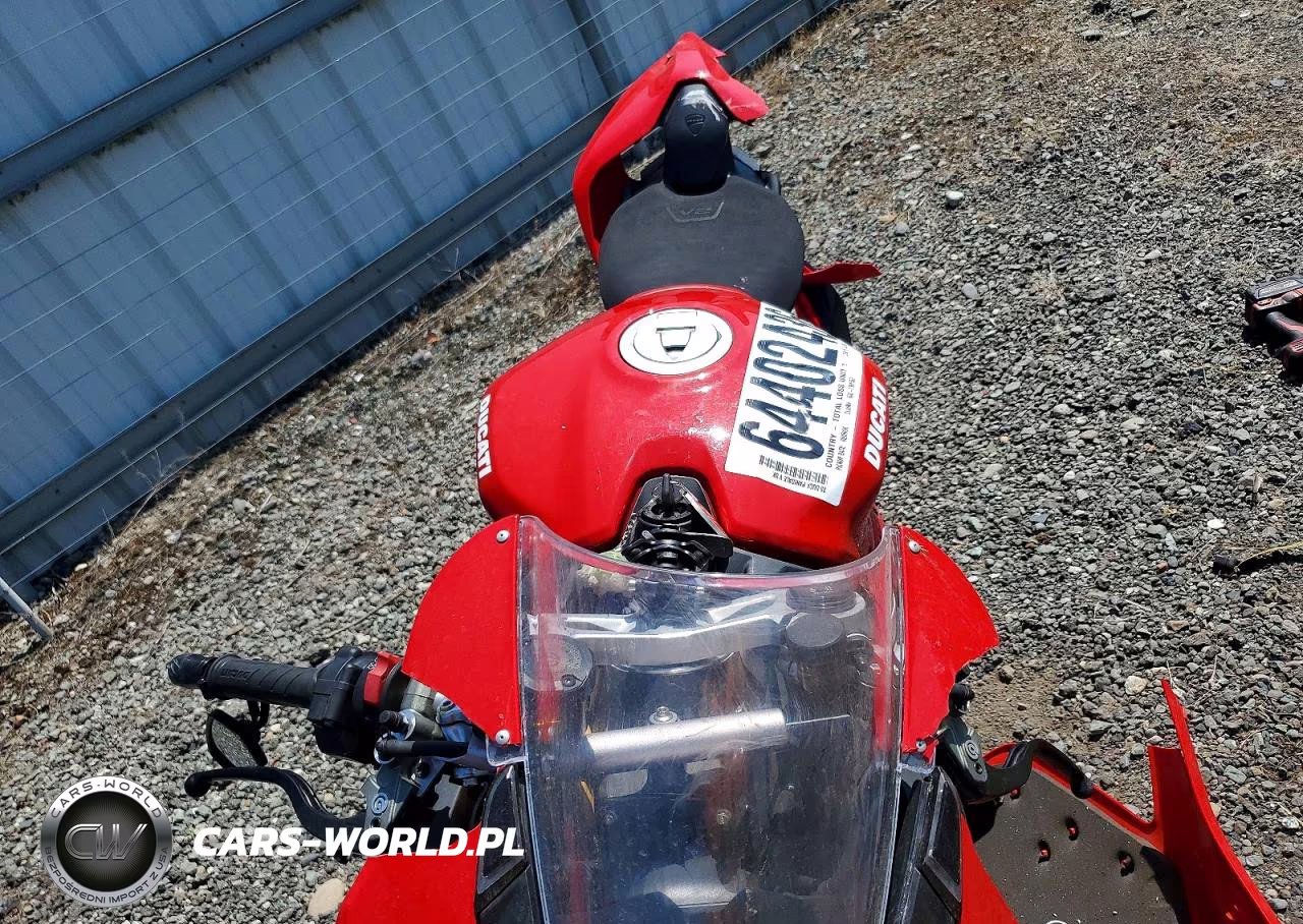 2025 Ducati Panigale V2 VIN:ZDMHAATW7SB015712 - 5
