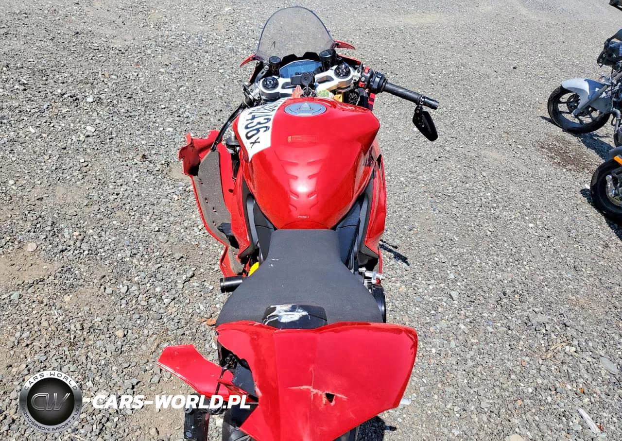 2025 Ducati Panigale V2 VIN:ZDMHAATW7SB015712 - 6