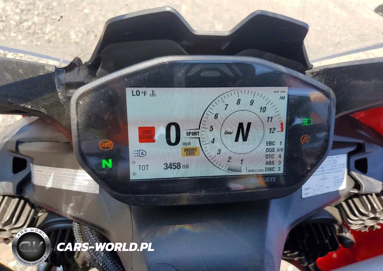 2025 Ducati Panigale V2 VIN:ZDMHAATW7SB015712 - 7