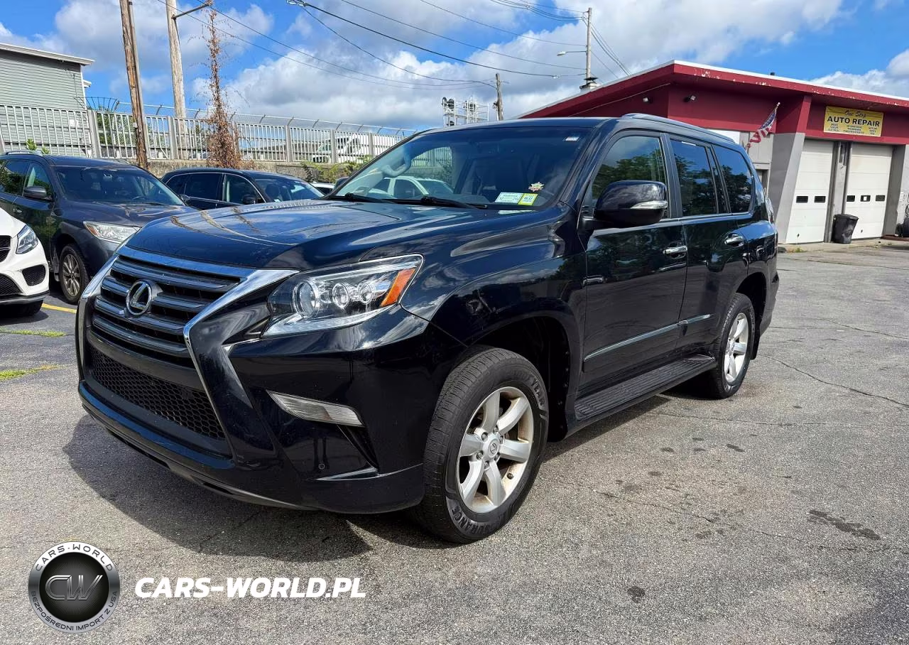 2017 Lexus Gx 460