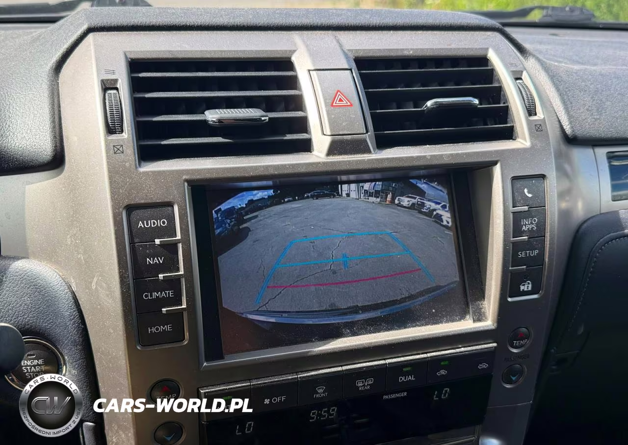 2017 Lexus Gx 460 VIN:JTJBM7FX3H5161674 - 11