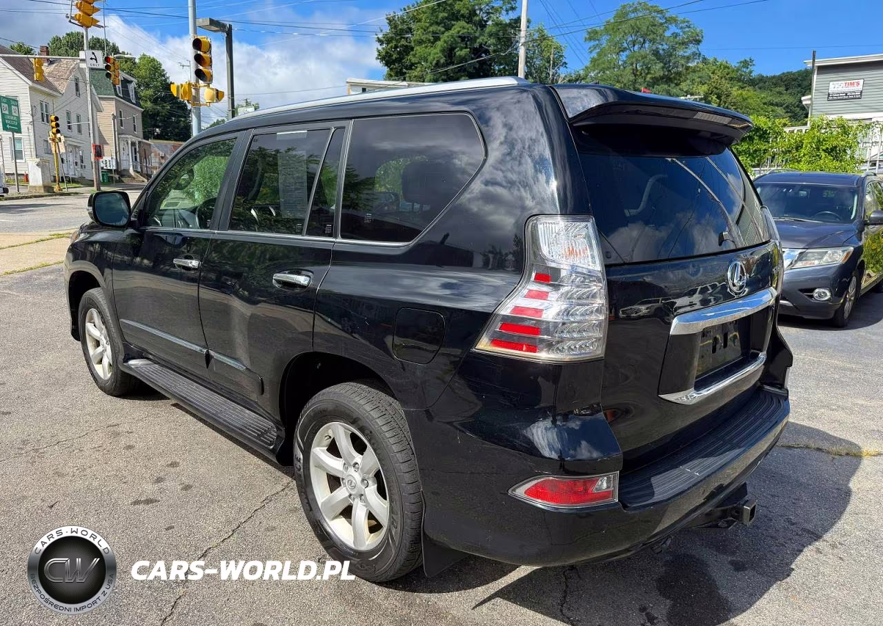 2017 Lexus Gx 460 VIN:JTJBM7FX3H5161674 - 2