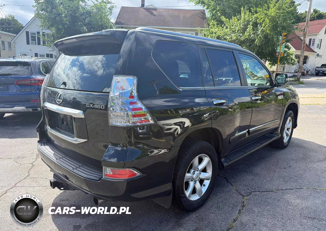 2017 Lexus Gx 460 VIN:JTJBM7FX3H5161674 - 3