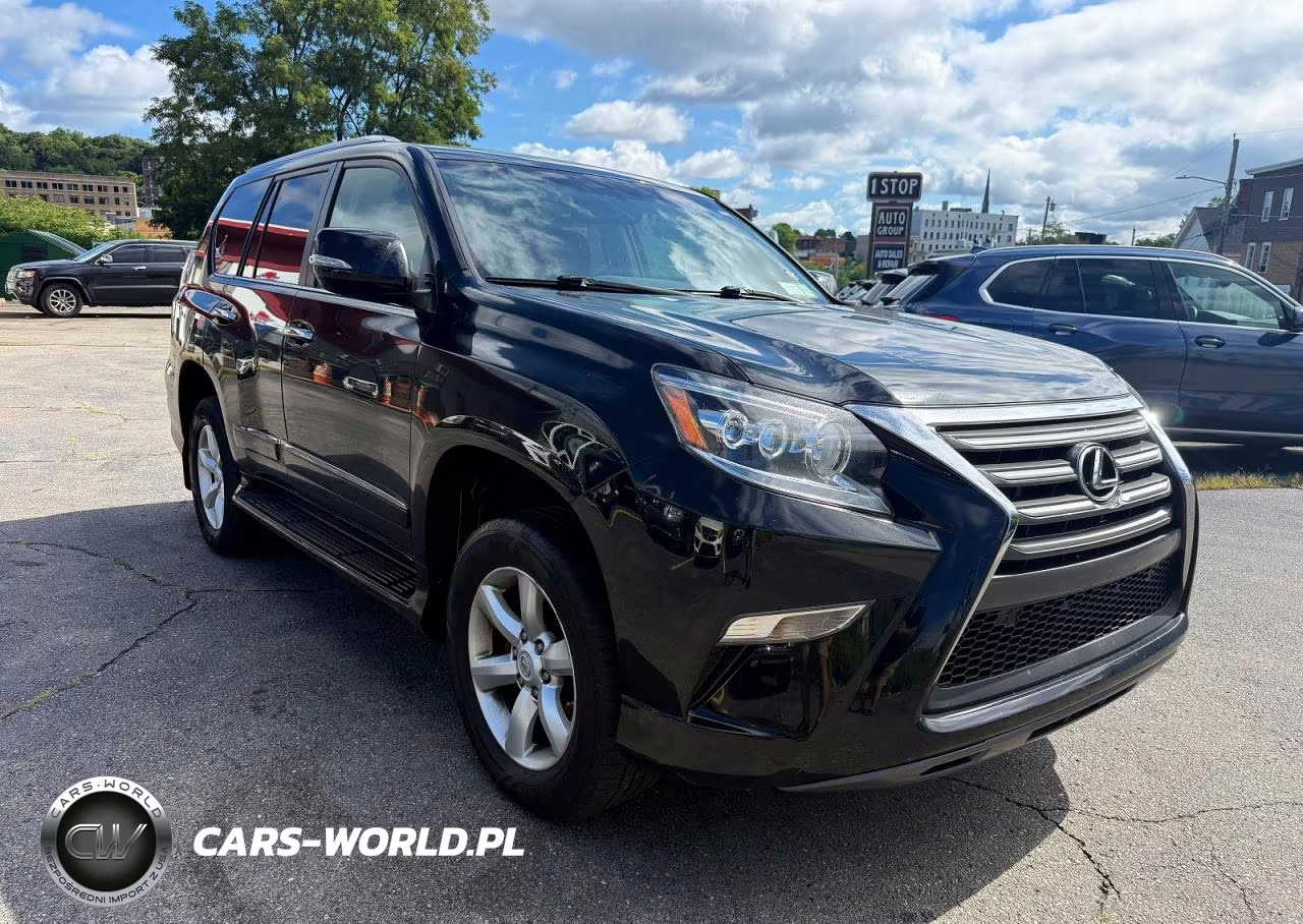 2017 Lexus Gx 460 VIN:JTJBM7FX3H5161674 - 4