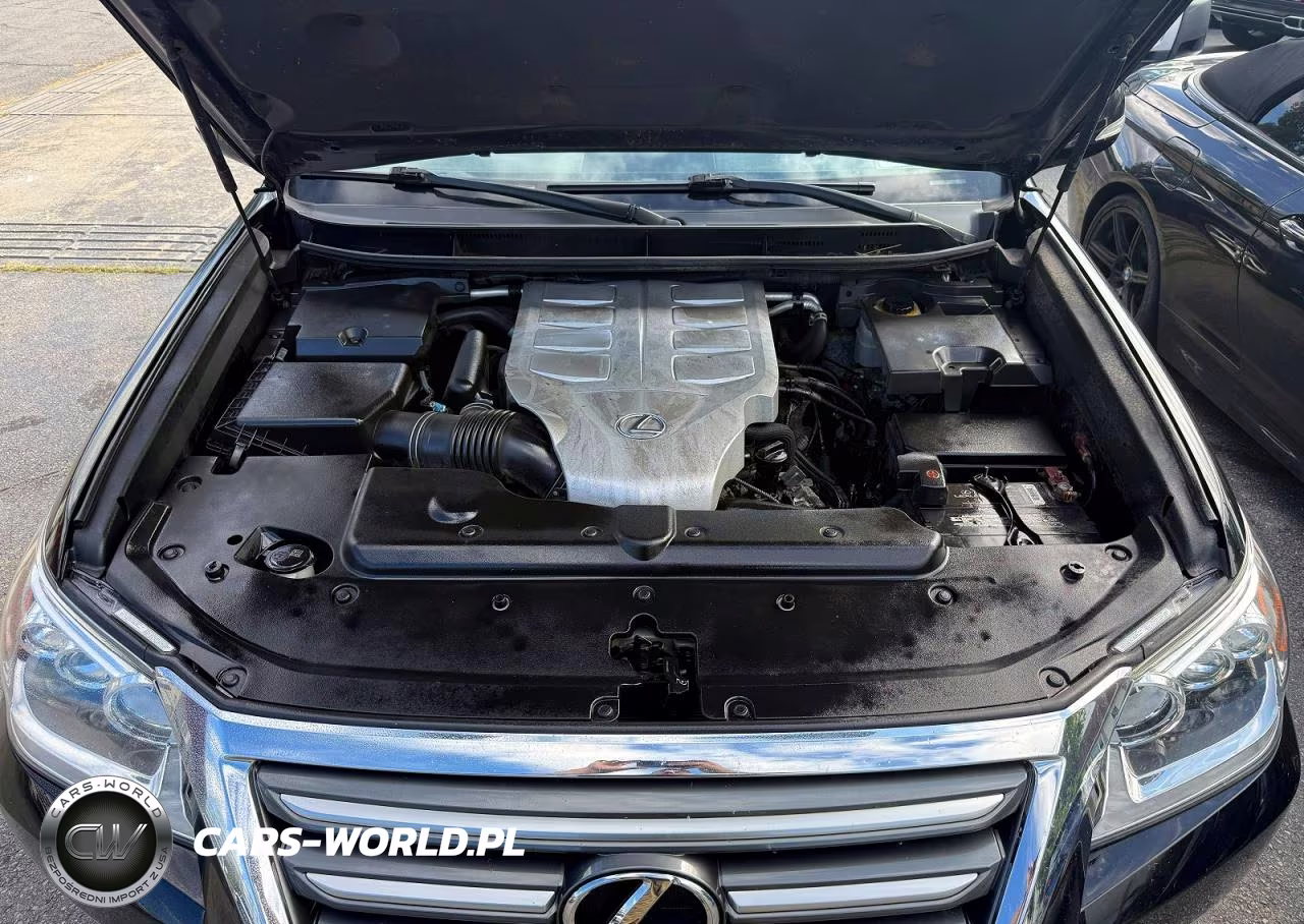 2017 Lexus Gx 460 VIN:JTJBM7FX3H5161674 - 8