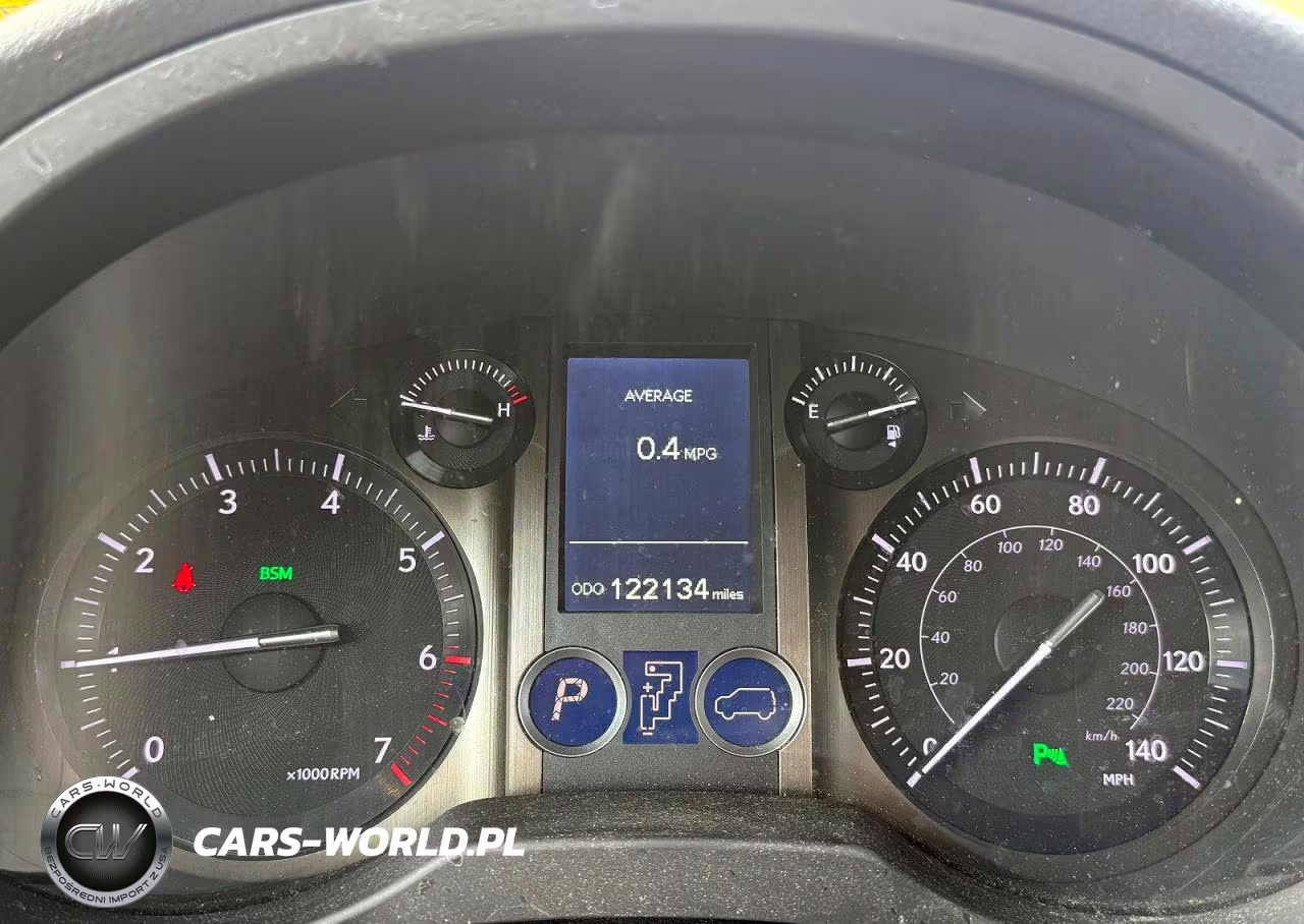 2017 Lexus Gx 460 VIN:JTJBM7FX3H5161674 - 9